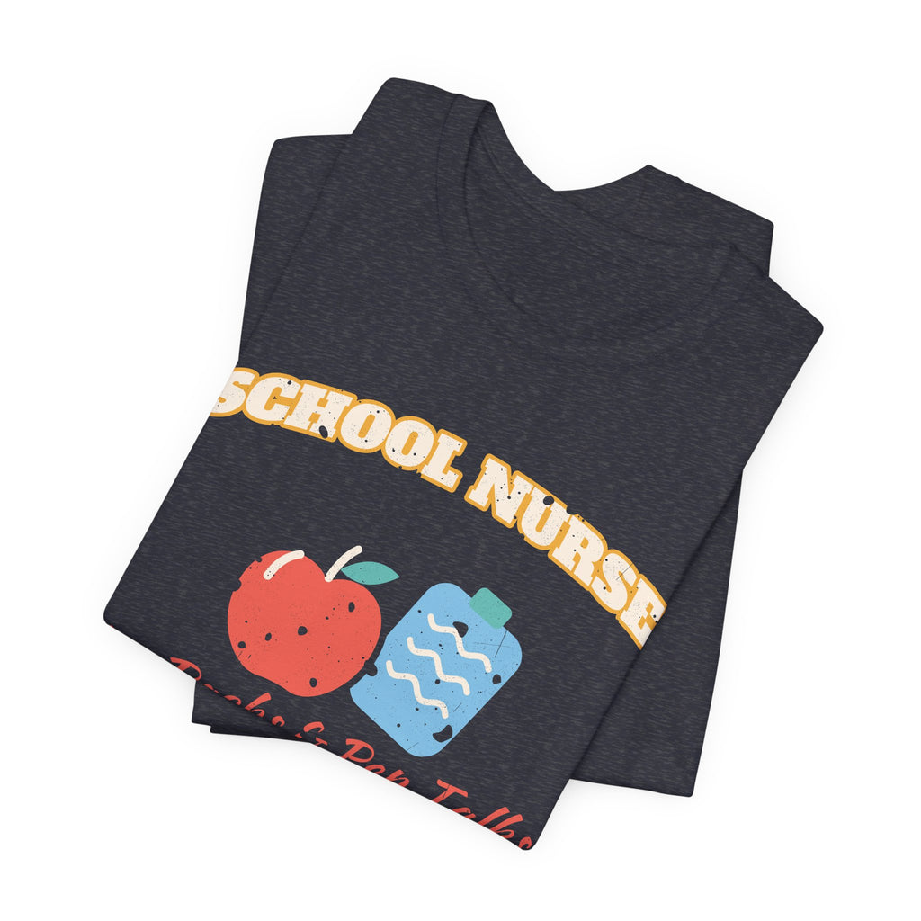 Ice Packs and Pep Talks School Nurse Tee