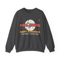Full Moon Shift Survivor Night Shift Nurse Crewneck Sweatshirt