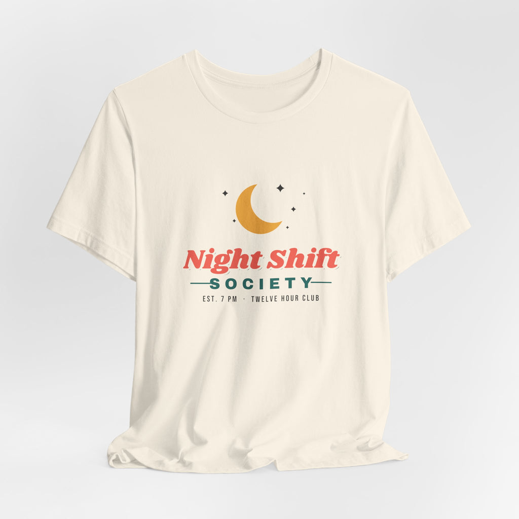 Night Shift Society Tee