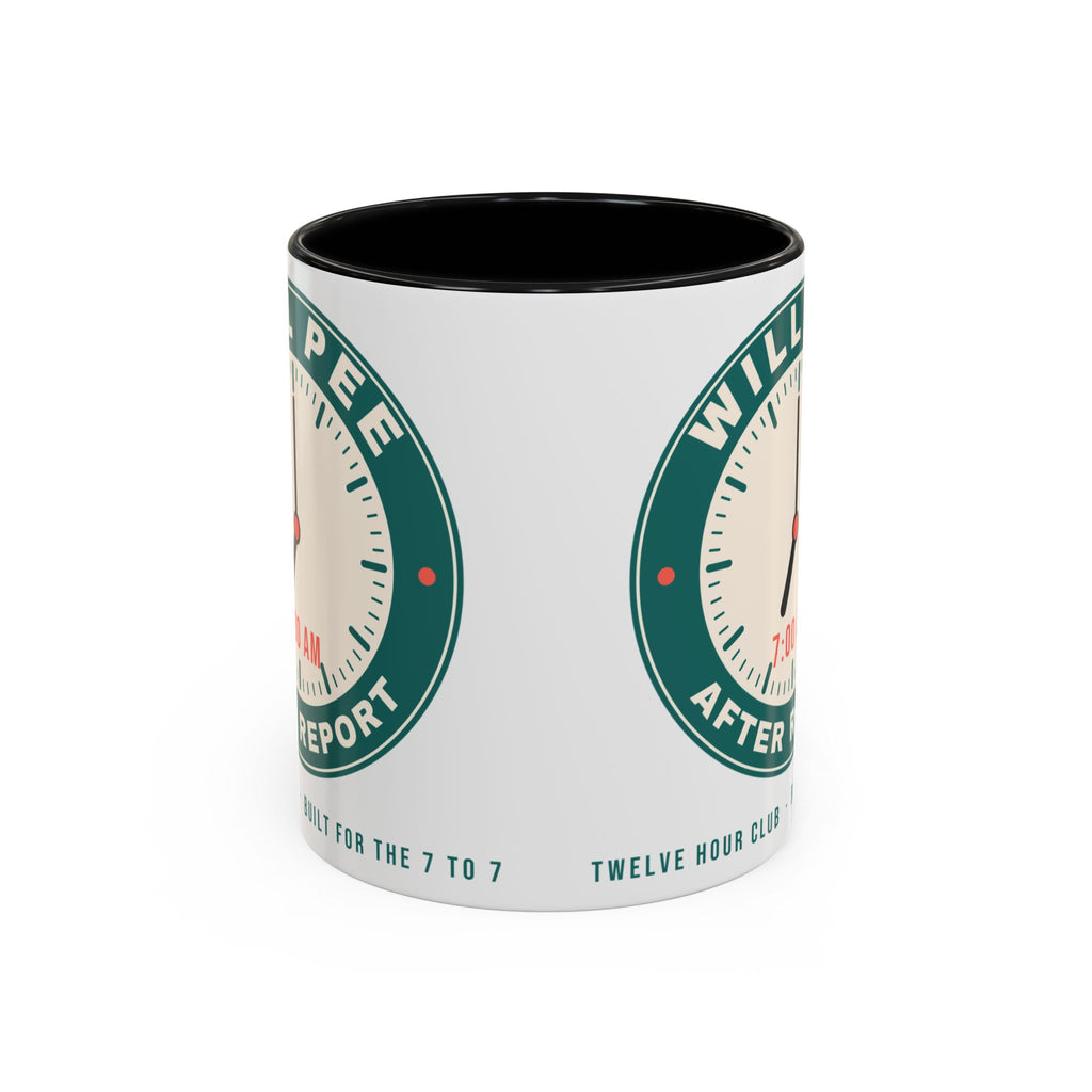 Will Pee After Report Nurse Mug