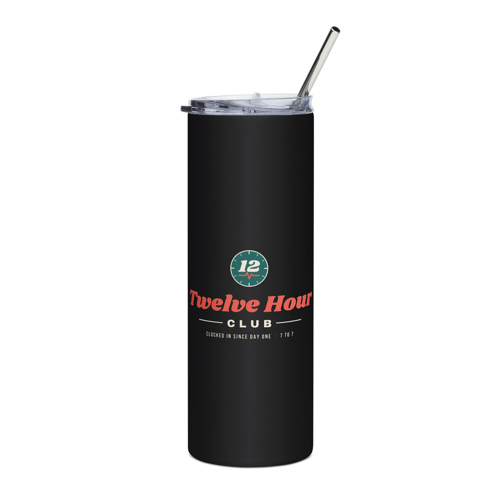 Night Shift Society Insulated Tumbler