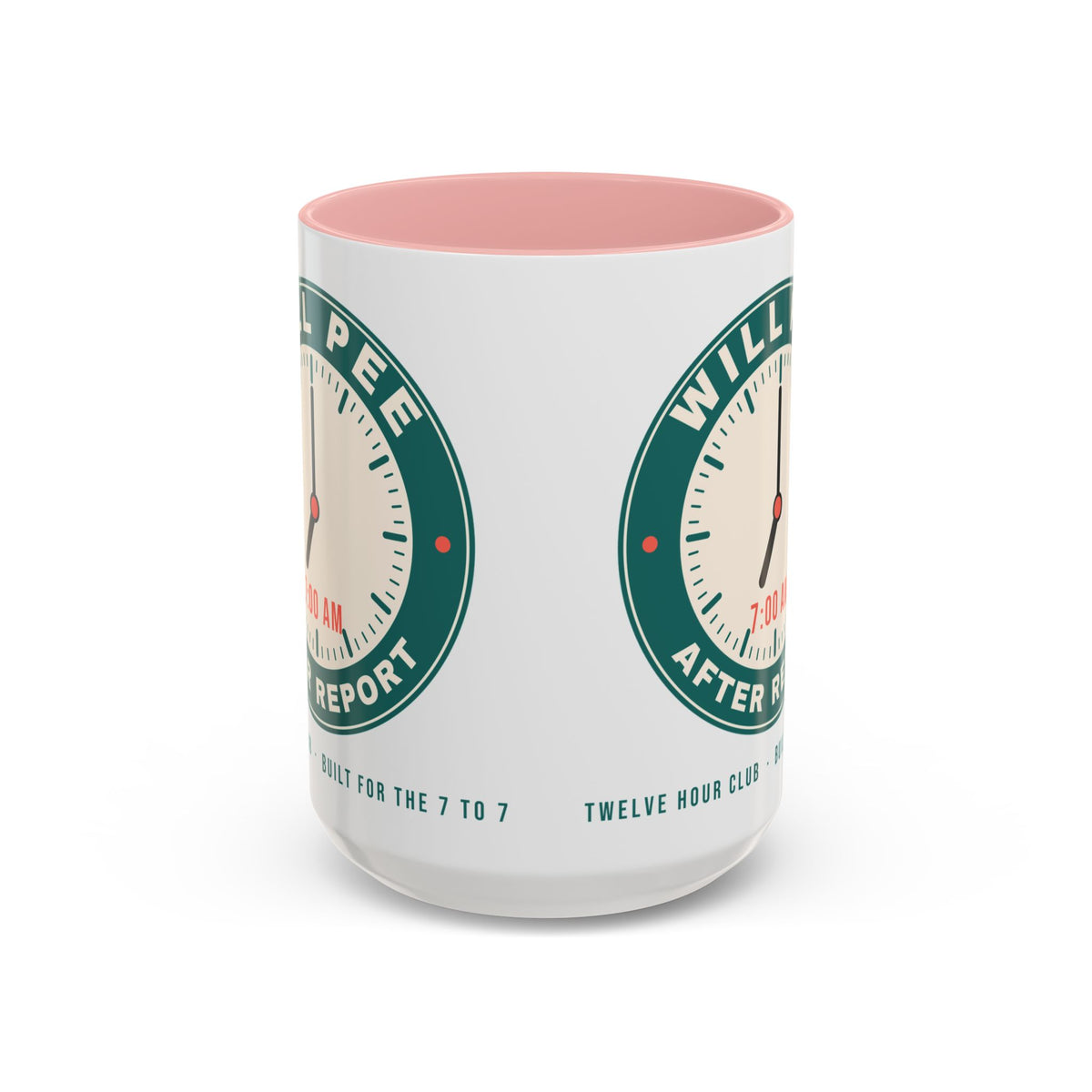 Will Pee After Report Nurse Mug
