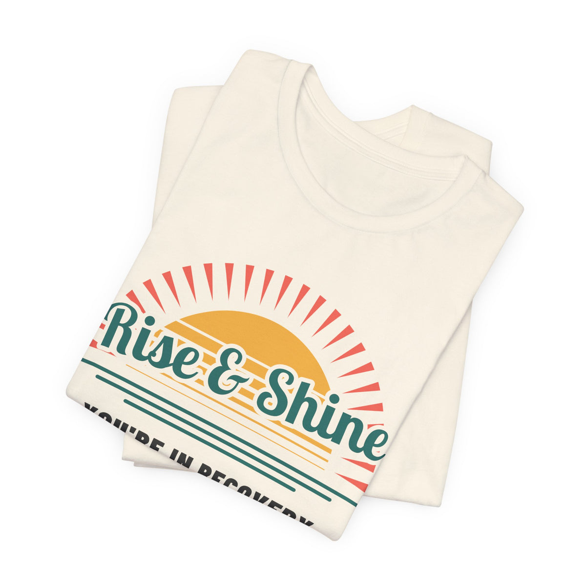 Rise and Shine PACU Nurse Retro Sunrise Tee