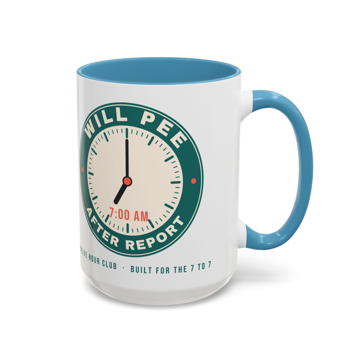 Will Pee After Report Nurse Mug