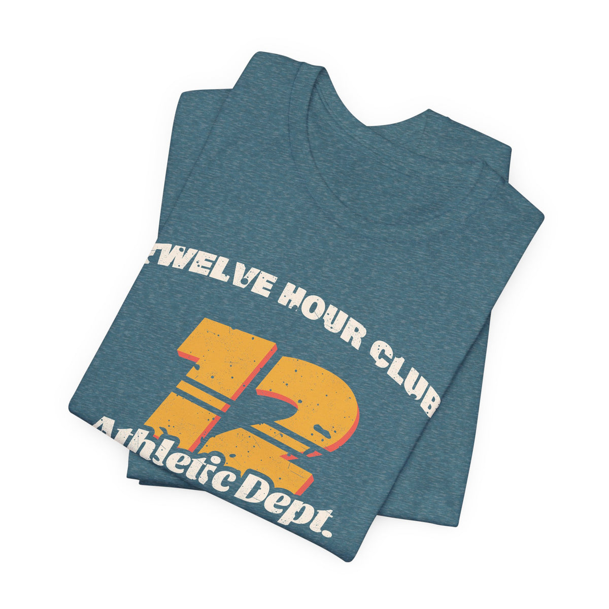 Twelve Hour Club Athletic Dept Vintage Tee