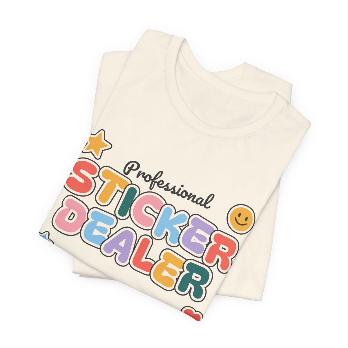 Professional Sticker Dealer Peds Nurse Tee