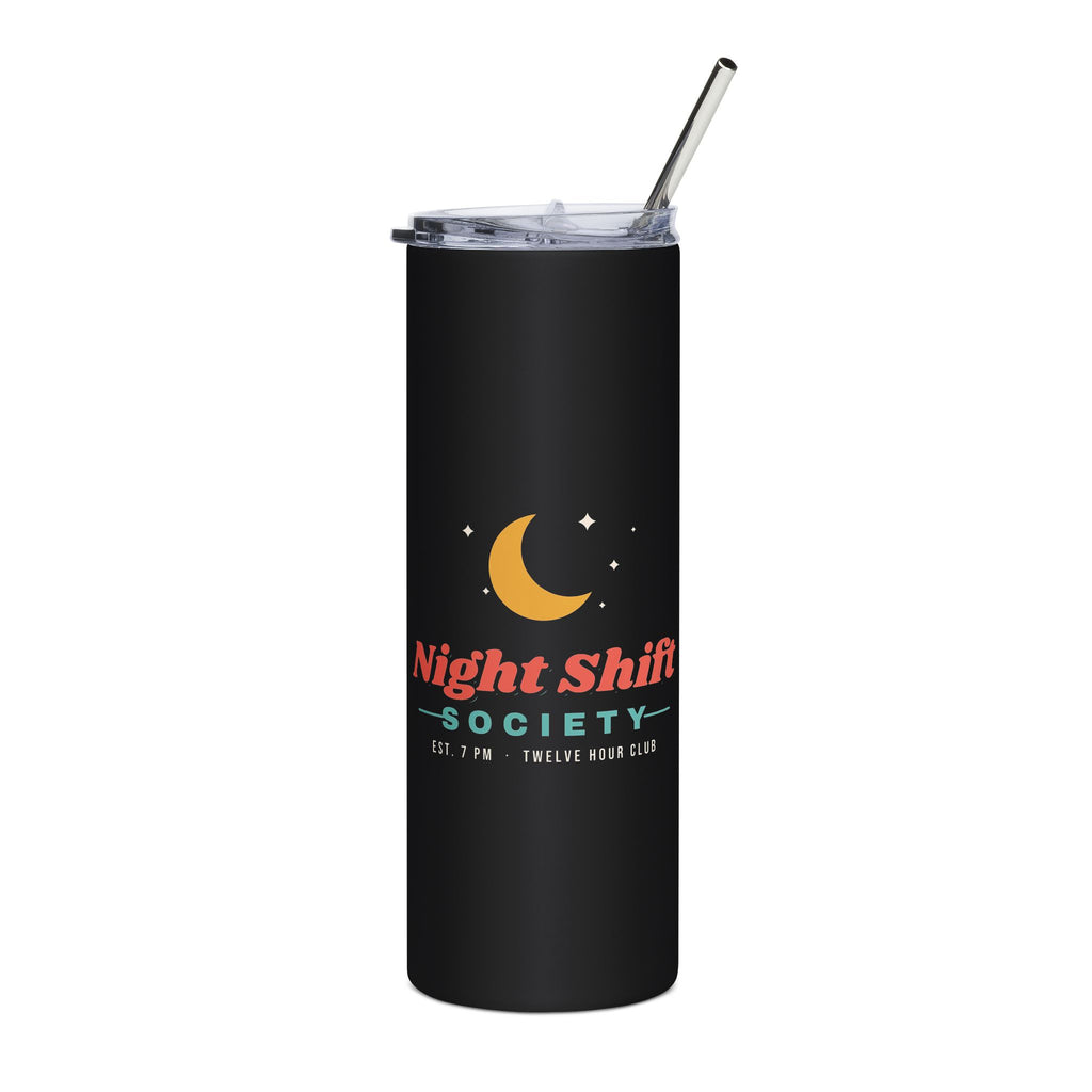 Night Shift Society Insulated Tumbler