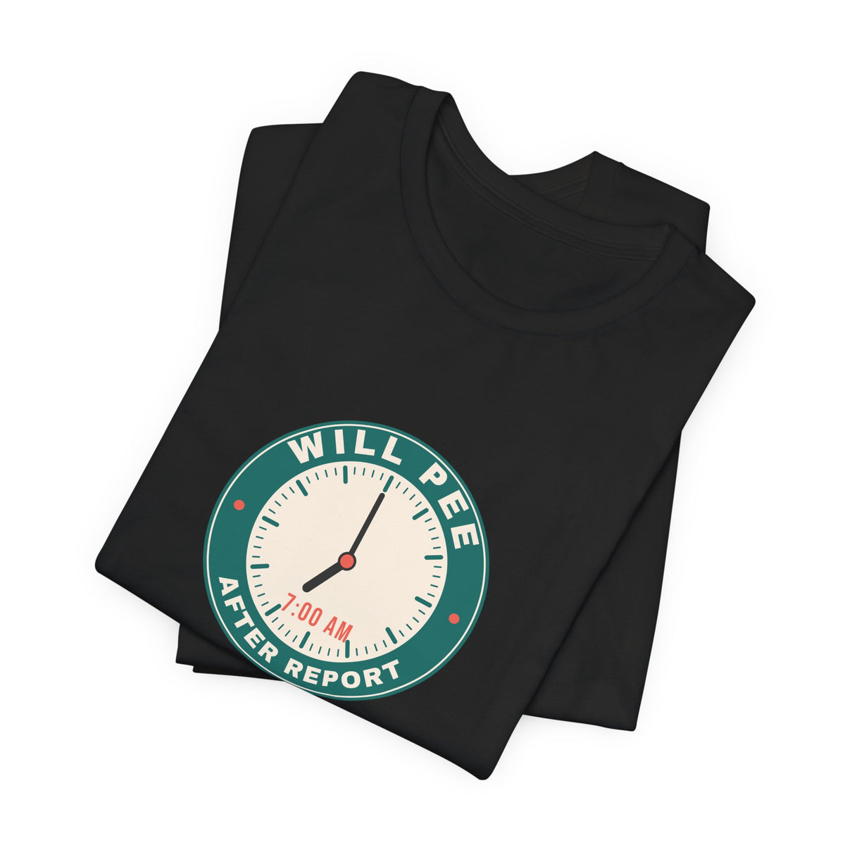 Will Pee After Report Tee