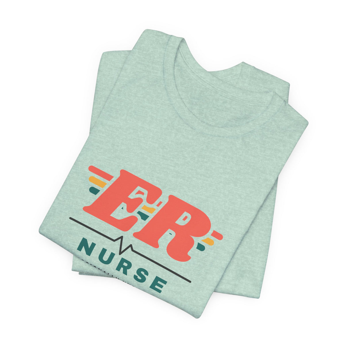 ER Nurse Professionally Unshockable Tee