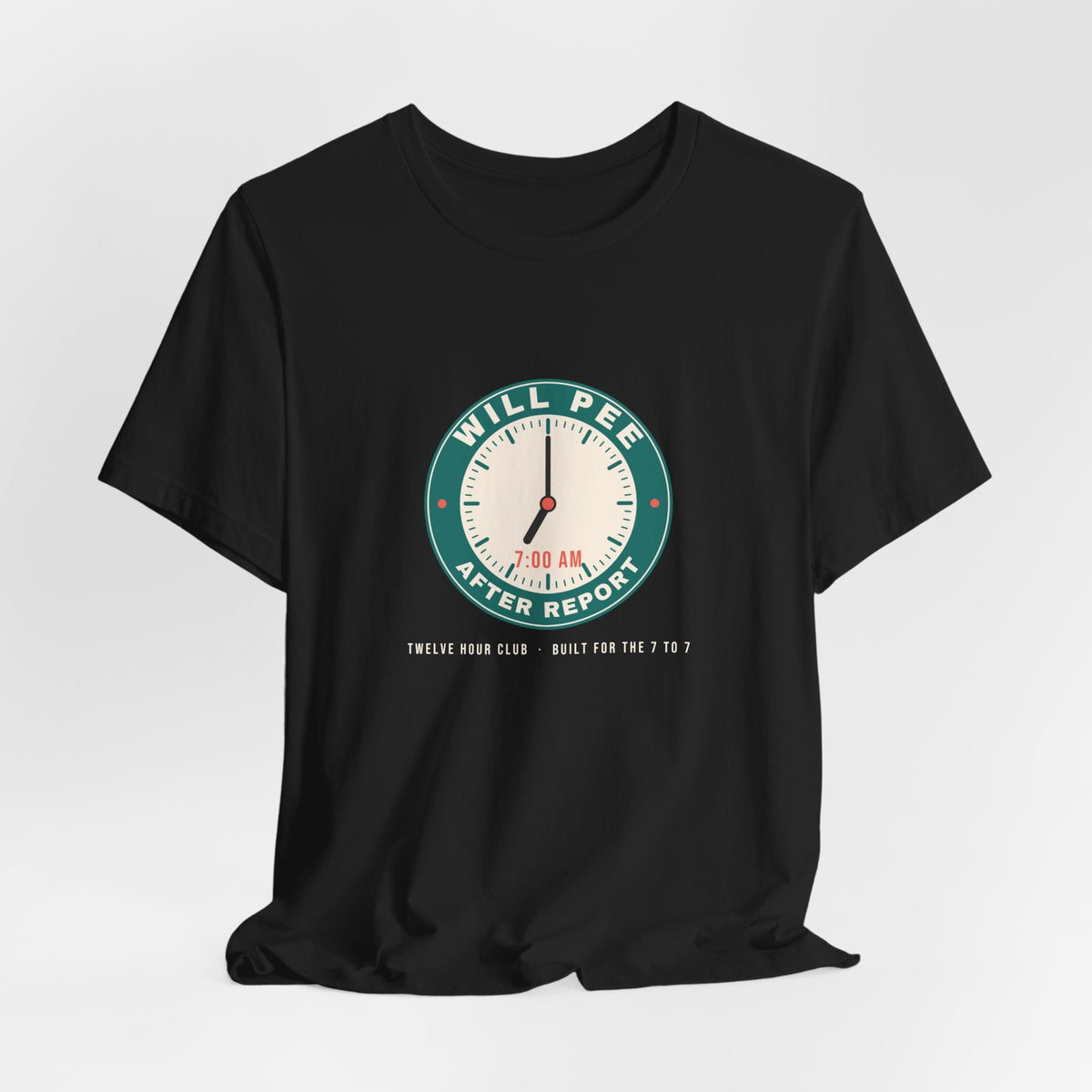 Will Pee After Report Tee