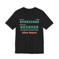 Shift Status Delayed Split Flap Board Nurse Tee
