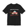 Home Health Nurse Retro Car Tee